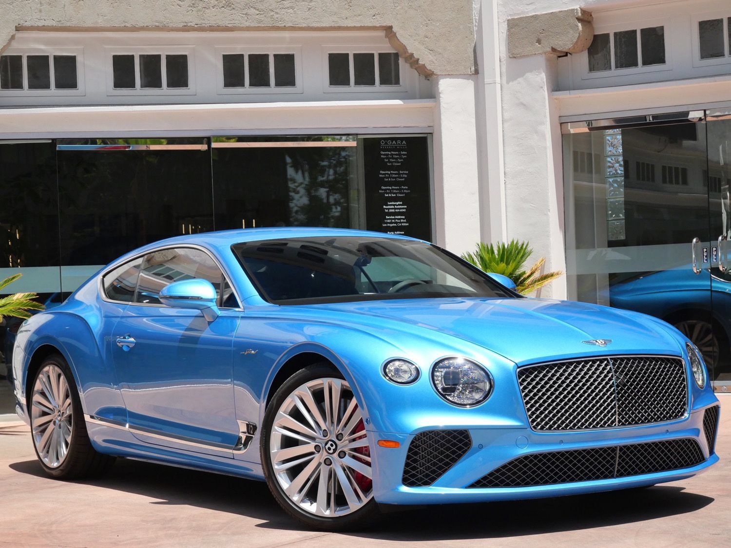 Used 2023 Bentley Continental GT Speed AWD/4WD image 1