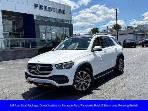 Used 2022 Mercedes-Benz GLE 350 4MATIC image 1