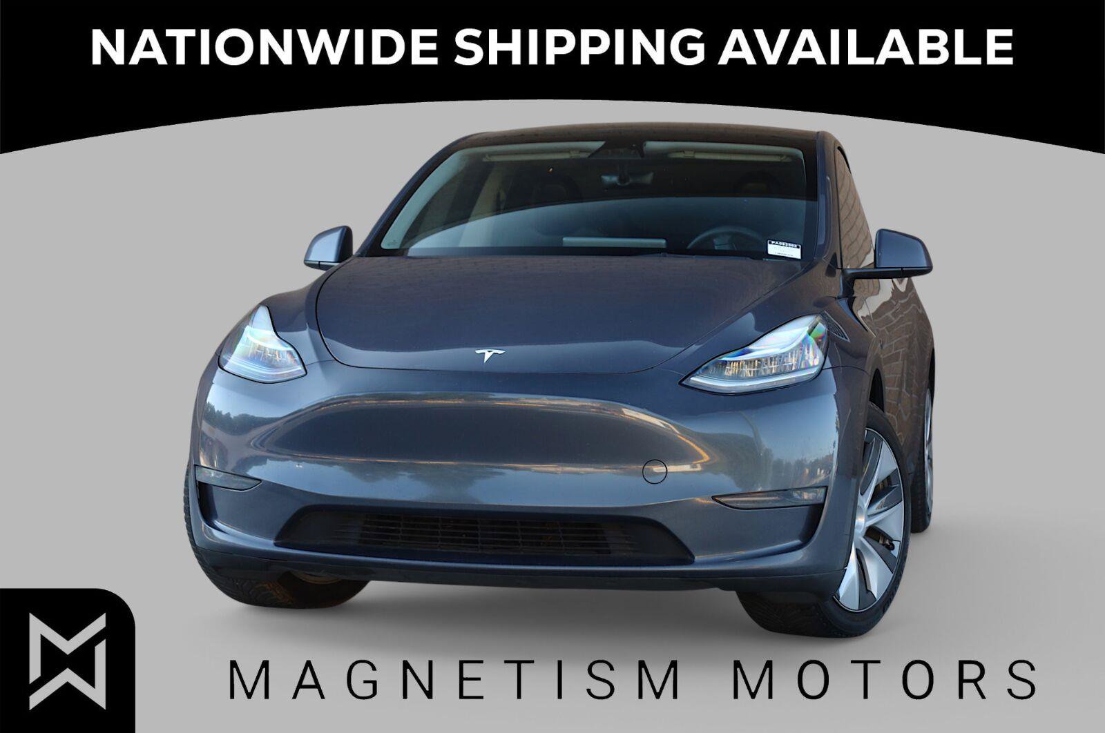Used 2023 Tesla Model Y Long Range AWD/4WD image 1