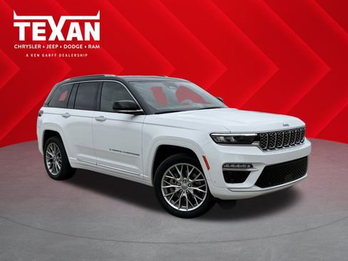 Used 2022 Jeep Grand Cherokee Summit w/ Luxury Tech Group V image 1