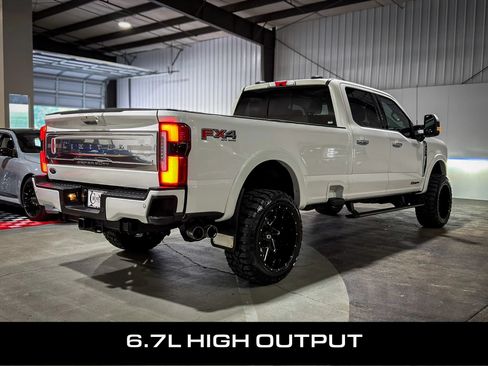 Used 2023 Ford F350 Limited w/ FX4 Off-Road Package AWD/4WD image 4