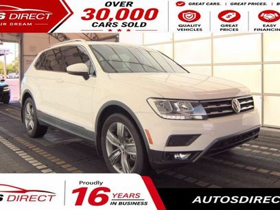 Used 2021 Volkswagen Tiguan SEL