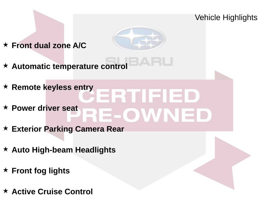 Certified 2025 Subaru Crosstrek 2.5i Limited AWD/4WD image 19