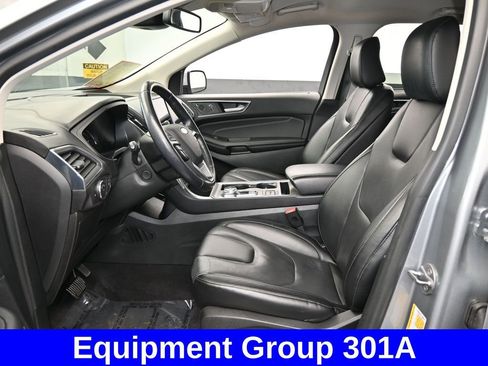 Certified 2022 Ford Edge Titanium w/ Equipment Group 301A image 12