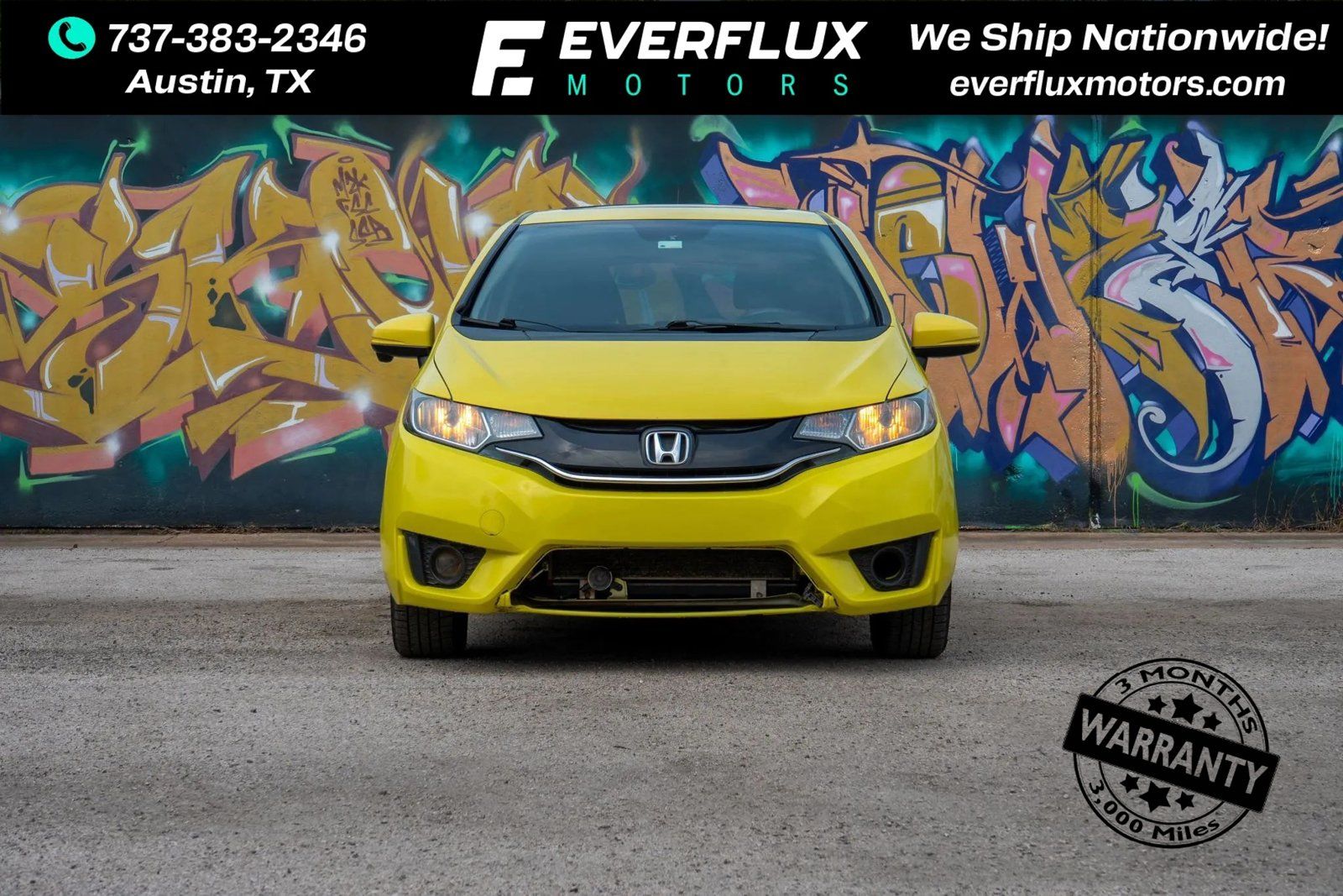 Used 2015 Honda Fit EX image 1