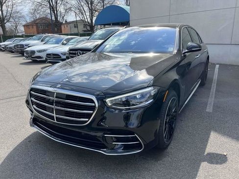 New 2026 Mercedes-Benz S 580 S 580 image 3