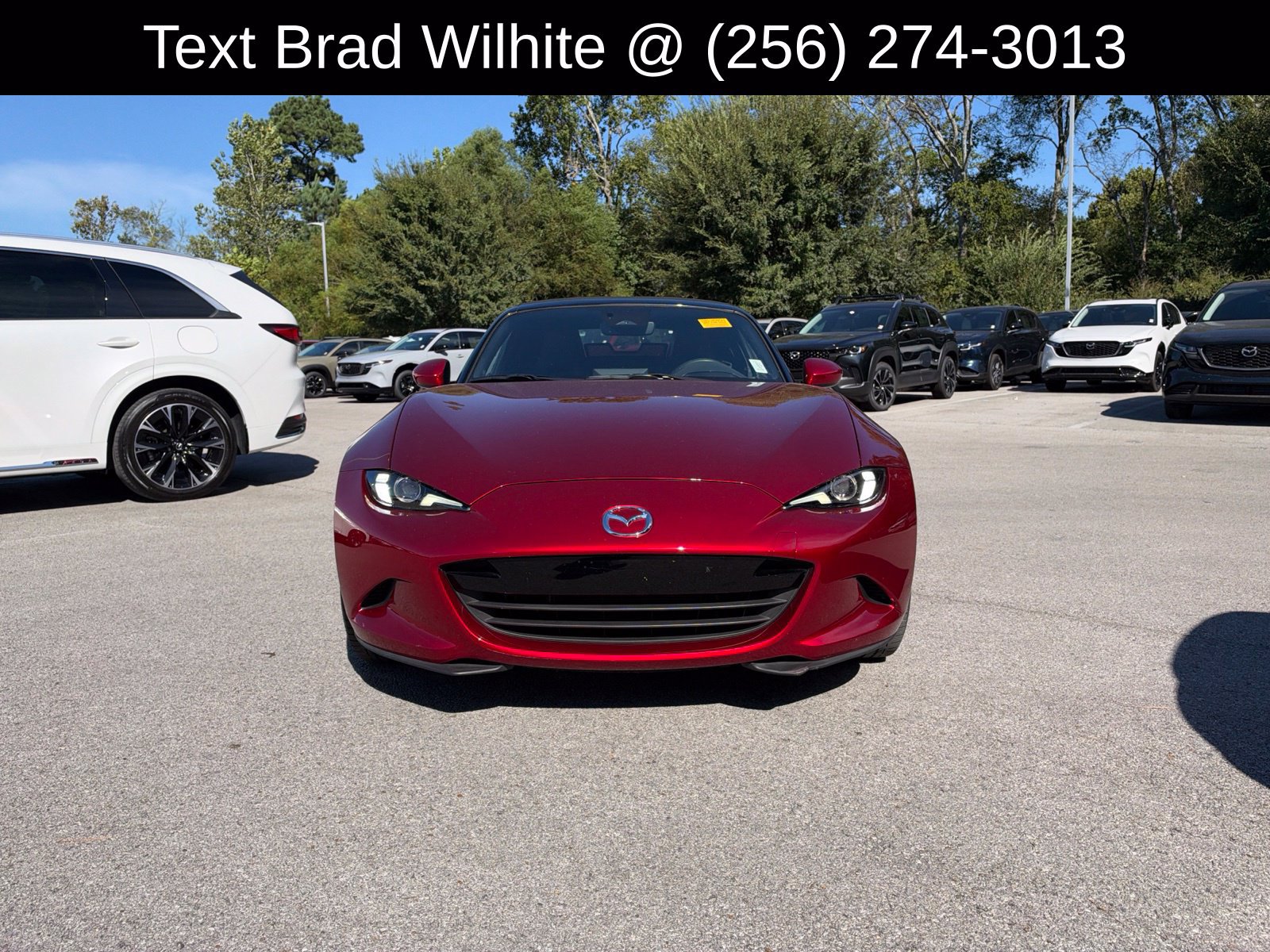 Certified 2024 MAZDA MX-5 Miata Grand Touring RWD image 2