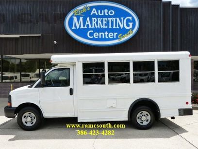 Used 2008 Chevrolet Express 3500 w/ School Bus Package
