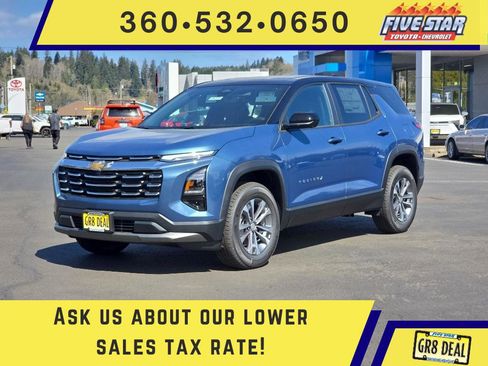 New 2026 Chevrolet Equinox LT w/ Safety and Technology Package AWD/4WD image 1