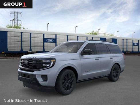 New 2026 Ford Expedition Platinum AWD/4WD image 1