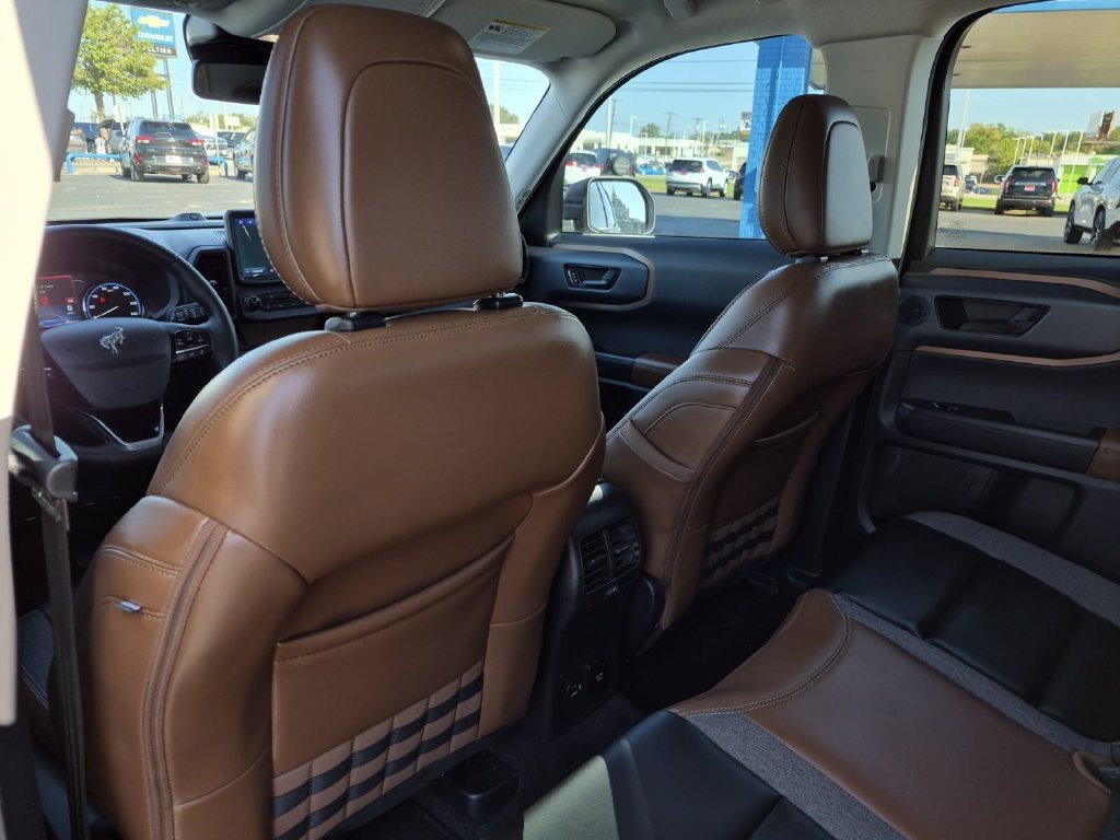 Used 2024 Ford Bronco Sport Outer Banks w/ Tech Package AWD/4WD image 38