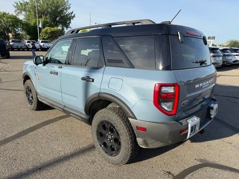 Used 2025 Ford Bronco Sport Badlands w/ Sasquatch Badlands Package AWD/4WD image 8