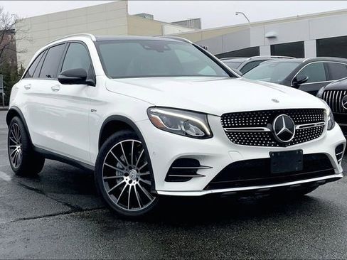 Used 2019 Mercedes-Benz GLC 43 AMG 4MATIC image 1