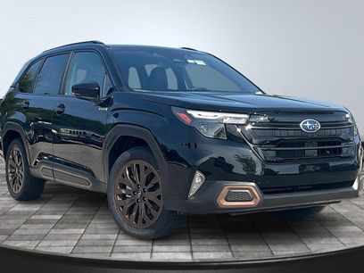 New 2025 Subaru Forester Sport w/ Popular Package