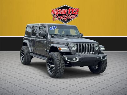 Used 2021 Jeep Wrangler Unlimited Sahara w/ Cold Weather Group