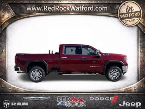 Used 2020 GMC Sierra 2500 SLT w/ SLT Premium Plus Package AWD/4WD image 3