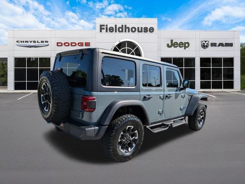 Used 2024 Jeep Wrangler Unlimited Rubicon 4xe w/ Safety Group AWD/4WD image 5