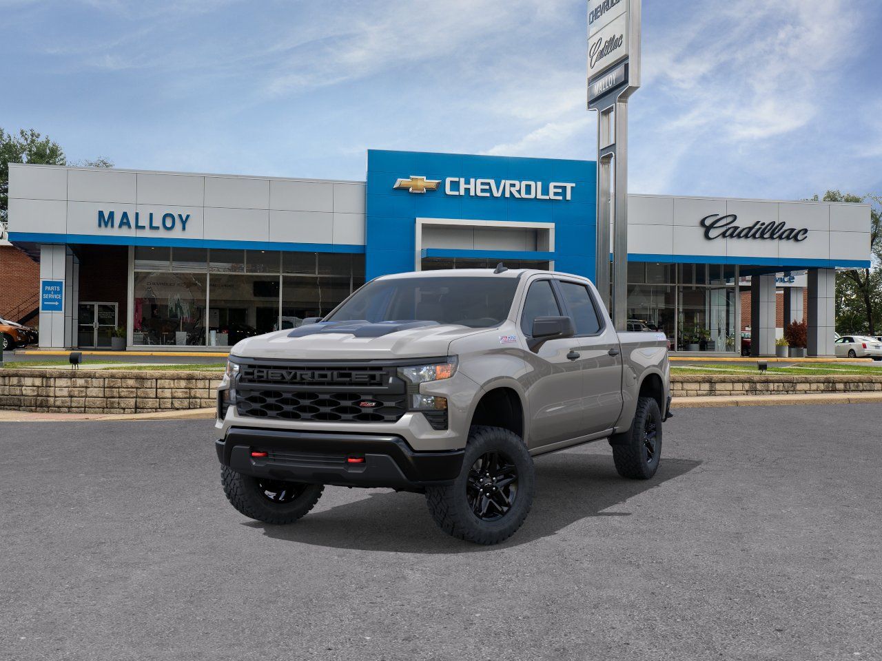 New 2026 Chevrolet Silverado 1500 Custom Trail Boss AWD/4WD image 25