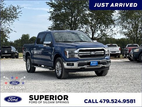Used 2025 Ford F150 Lariat w/ Equipment Group 502A High AWD/4WD image 1