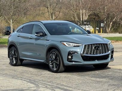 Used 2025 INFINITI QX55 Sensory w/ Lighting Package