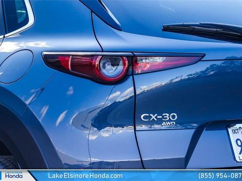 Used 2022 MAZDA CX-30 AWD 2.5 S w/ Preferred Package image 12