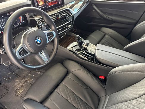 Certified 2023 BMW 540i w/ M Sport Package RWD image 11