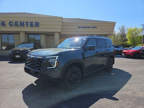 New 2026 Nissan Armada PRO-4X AWD/4WD image 1