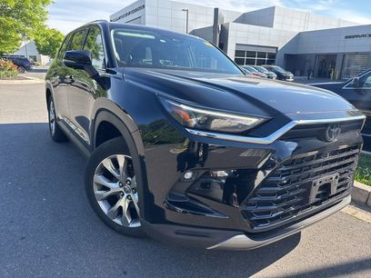 Used 2024 Toyota Grand Highlander AWD Hybrid