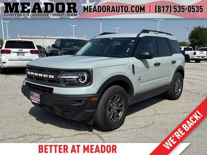 Used 2024 Ford Bronco Sport Big Bend w/ Convenience Package