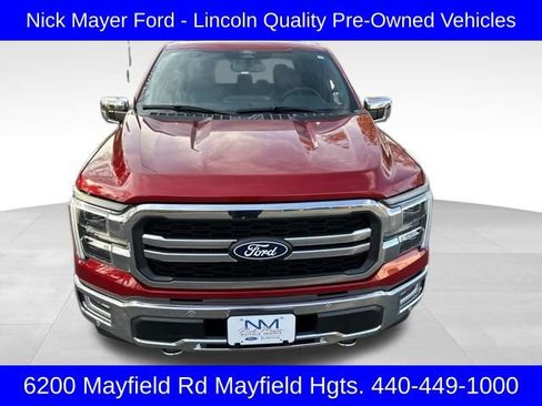 Used 2024 Ford F150 Lariat w/ Tow/Haul Package image 2