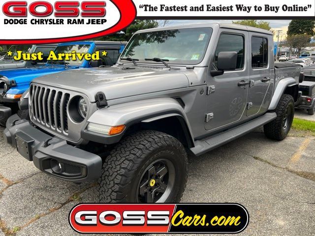 Used 2020 Jeep Gladiator Overland w/ Dual Top Group AWD/4WD image 1