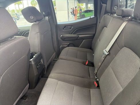 Used 2025 Chevrolet Colorado W/T w/ Advanced Trailering Package RWD image 7