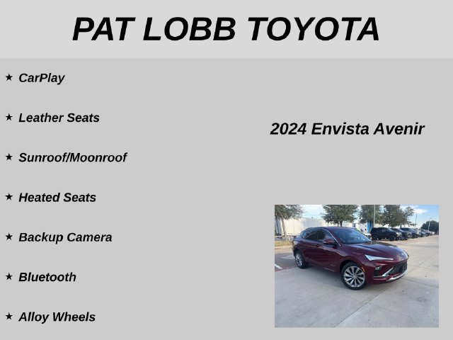 Used 2024 Buick Envista Avenir FWD image 11
