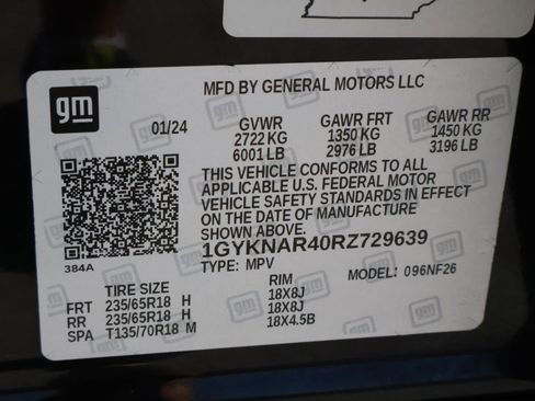 Certified 2024 Cadillac XT5 Luxury image 27