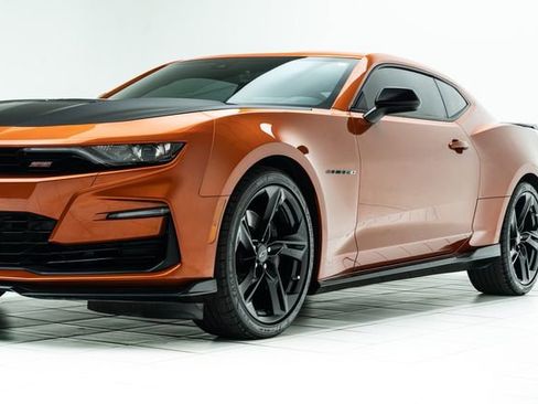 Used 2024 Chevrolet Camaro SS RWD image 9