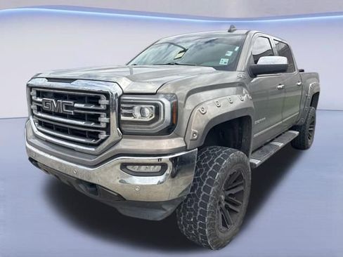 Used 2017 GMC Sierra 1500 SLT AWD/4WD image 1