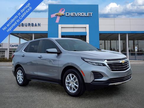 Used 2024 Chevrolet Equinox LT w/ LPO, Floor Liner Package FWD image 3
