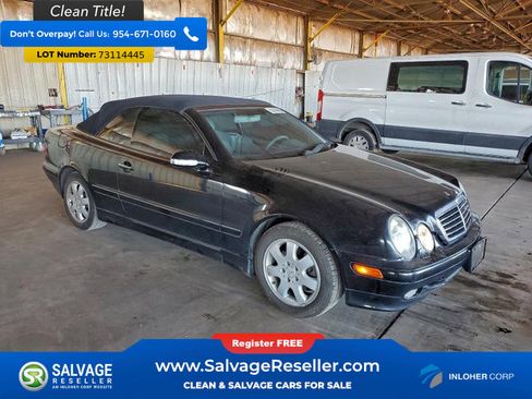 Used 2002 Mercedes-Benz CLK 320 Cabriolet image 5