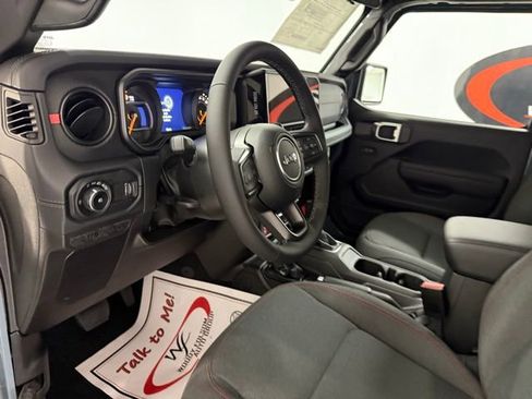 New 2026 Jeep Wrangler Unlimited Rubicon w/ Safety Group image 12