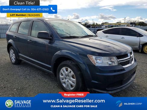 Used 2014 Dodge Journey American Value Package w/ Flexible Seating Group image 5