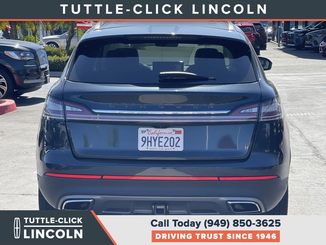 Certified 2023 Lincoln Nautilus Black Label w/ Class II Trailer Tow Package AWD/4WD image 7