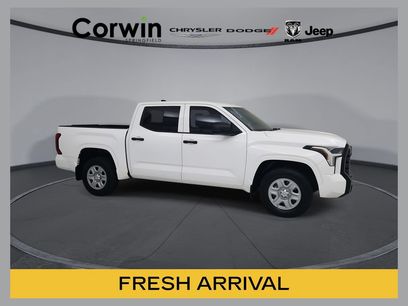 Used 2025 Toyota Tundra SR w/ SR Tow Package