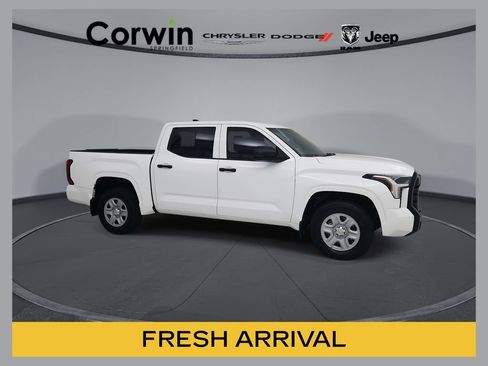 Used 2025 Toyota Tundra SR w/ SR Tow Package RWD image 1