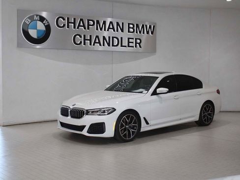 Certified 2022 BMW 530i w/ M Sport Package image 1