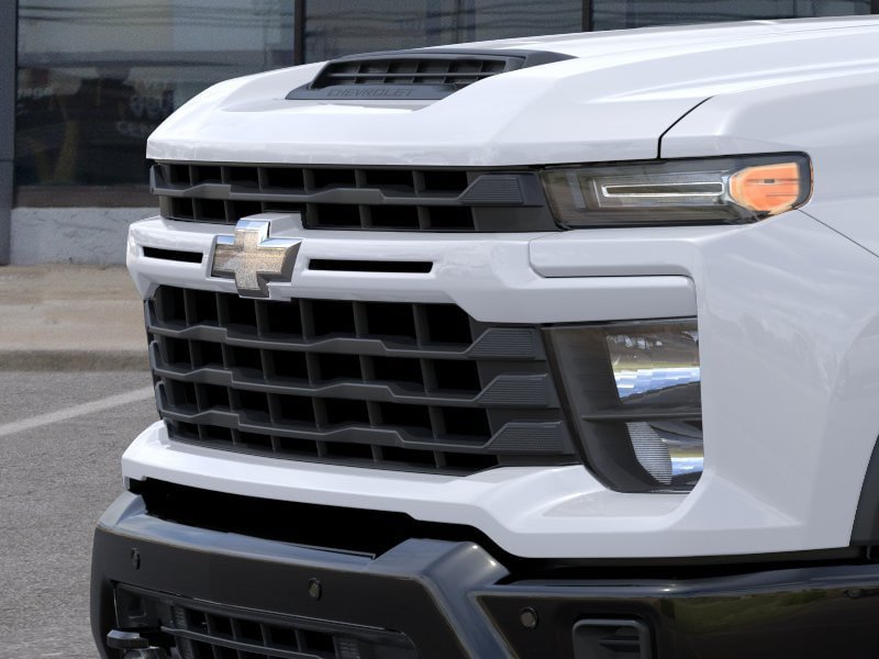 New 2026 Chevrolet Silverado 2500 Custom w/ Custom Value Package AWD/4WD image 13