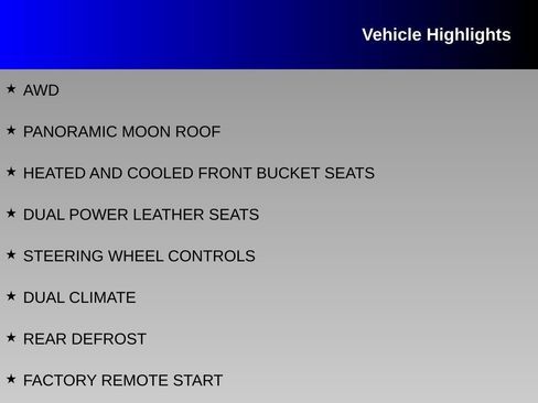 Used 2023 Chevrolet Blazer Premier w/ Driver Confidence II Package AWD/4WD image 4