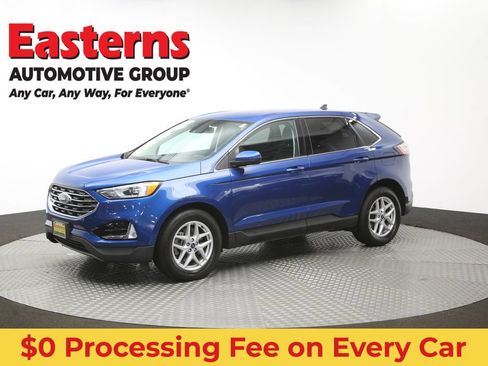 Used 2021 Ford Edge SEL AWD/4WD image 55