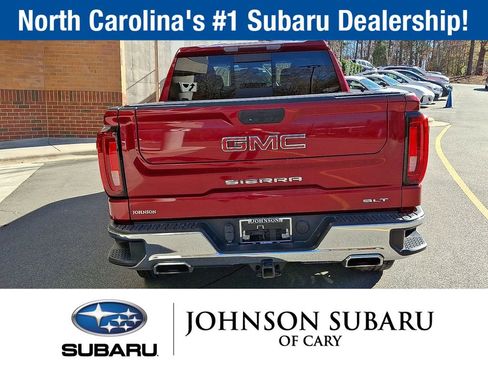 Used 2021 GMC Sierra 1500 SLT w/ SLT Premium Package image 25