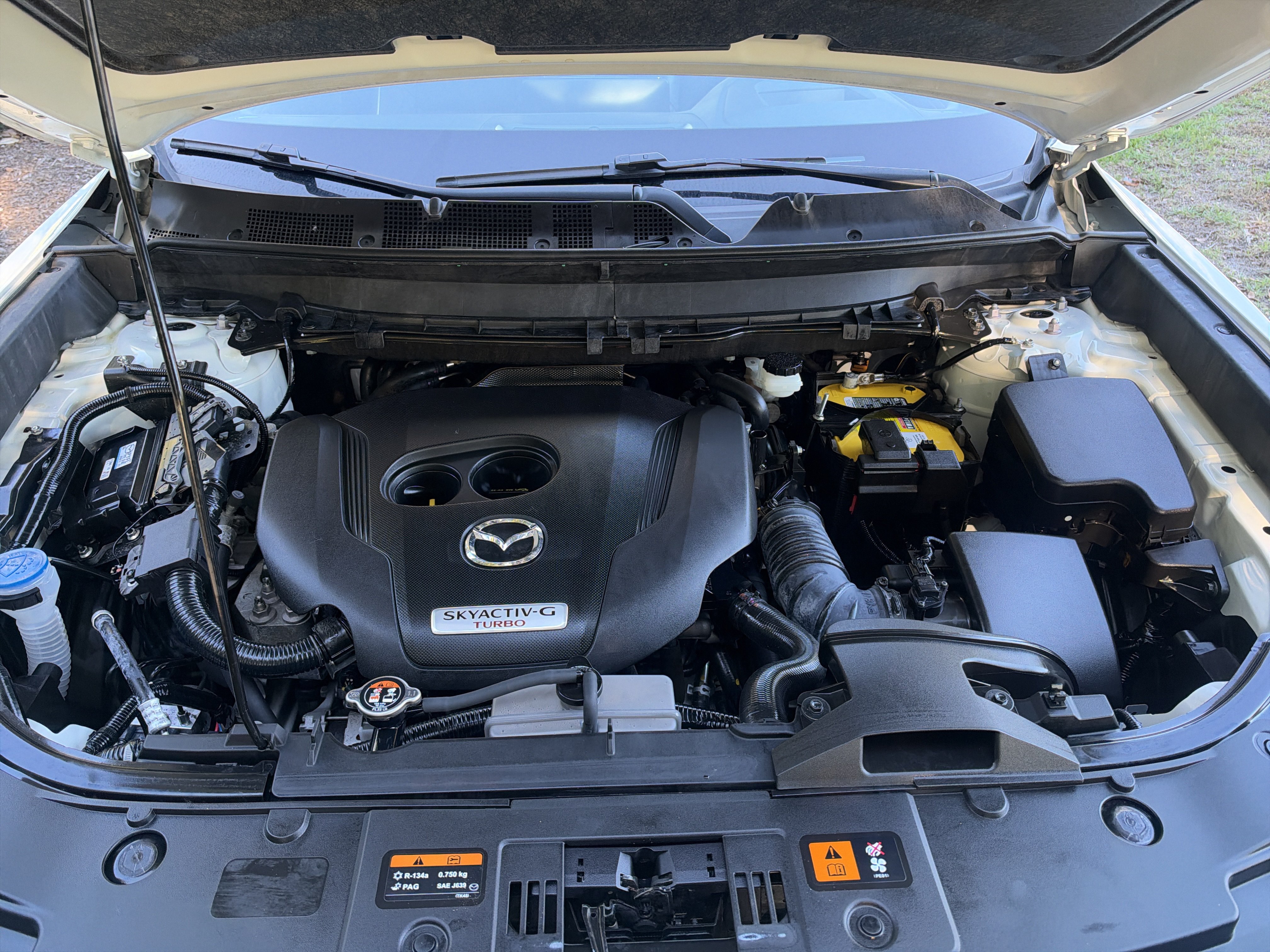 Used 2021 MAZDA CX-9 Signature AWD/4WD image 34