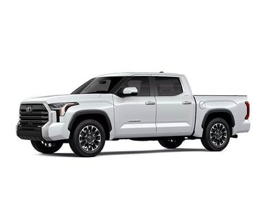 New 2026 Toyota Tundra Limited
